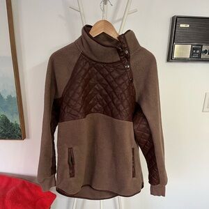 Abercrombie Sherpa Sweater